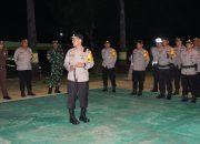 Seluruh Tahapan Kampanye Berakhir Aman dan Kondusif, Kapolres Soppeng Apresiasi Seluruh Pengamanan Yang Terlibat
