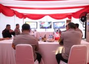 Kapolda Sulsel Pantau Pengamanan Kampanye Akbar Pilgub Sulsel 2024