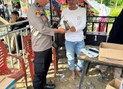 Pada Kegiatan Braseda Cup Seri 2, Polres Palopo Serukan Pilkada Damai Melalui Flayer