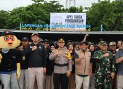 Pimpin Apel Siaga Pengawasan Masa Tenang, Kapolres Maros: Jaga Netralitas Dan Profesionalisme