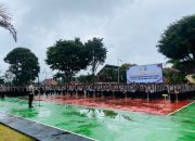 Polres Mamasa Gelar Apel Pergeseran Pasukan untuk Pengamanan Pemungutan Suara Pilkada Serentak 2024