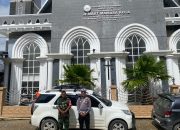 Satlantas Polres Mamasa Laksanakan Patroli Tempat Ibadah Demi Tertib Lalu Lintas dan Keamanan Ibadah Minggu