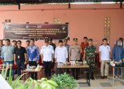 Kapolres Soppeng Hadiri Pelepasan Pendistribusian Logistik KPU Pilkada Serentak Tahun 2024