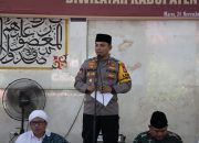 Ciptakan Pilkada Damai, Polres Maros Gelar Dzikir Dan Doa Bersama