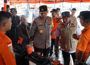 Kapolda Sulbar Hadiri Apel Siaga, Tunjukkan Komitmen Tinggi Hadapi Bencana Hidrometeorologi