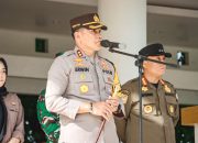 Apel Pergeseran Pasukan, Kapolres Bone: Pastikan Masyarakat Memberikan Hak Suaranya Dengan Aman