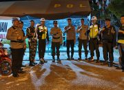 Polres Palopo Dengan Istansi Terkait Gelar Patroli Skala Besar