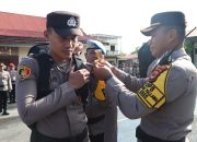 Polres Palopo Gelar Apel Pergeseran Pasukan Pengamanan TPS Pilkada Serentak Tahun 2024