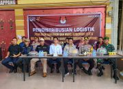 Polres Sidrap Pastikan Pendistribusian Logistik Pilkada Hari Pertama ke Kec. Pitu Riase Berjalan Lancar