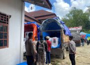 Hadiri Pelepasan Logistik Pilkada 2024 Kabupaten Mamasa, Wakapolres Mamasa Tekankan Pengawalan Ketat