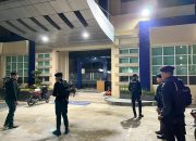 Patroli Malam Personel Sat Samapta Polres Mamasa Jamin kamtibmas Aman di Wilkum Polres Mamasa