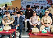 Kapolsek Mamasa Hadiri Upacara Peringatan HUT PGRI ke 79 dan Hari Guru Nasional Tahun 2024 Kab. Mamasa