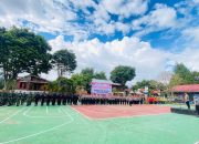 Polres Mamasa Gelar Apel Siaga Bencana dalam Rangka Penanggulangan Bencana Alam diwilayah Kab. Mamasa