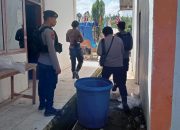 Patroli Jalan Kaki Sat Samapta Polres Mamasa Jaga Situasi Kamtibmas di Wilayah Hukum Polres Mamasa