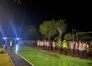 Polres Mamasa Gelar Apel Siaga Pilkada 2024, Untuk Pengamanan Pilkada