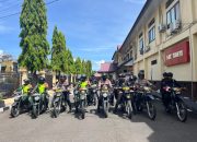 Jaga Keamanan Jelang Hari Pemungutan Suara Pilkada 2025, Kapolres Parepare Gerakkan Patroli Gabungan