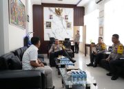 Pastikan Kesiapan Pengamanan Pilkada Maksimal, Kapolda Kunjungi Polres Majene dan Kantor KPU