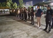Polres Palopo Gelar Apel dan Patroli Gabungan Jelang Pencoblosan