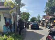 Sinergi Polri, TNI Dan Pemerintah Daerah di Tator, Masifkan Patroli Gabungan Jaga Keamanan Masa Tenang Pilkada