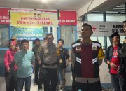 Kapolres Maros Bersama Ketua KPU dan Ketua Bawaslu Kontrol Logistik Pilkada di 5 PPK