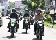 Sinergi Kapolres, Dandim 1420, Kajari, dan Bawaslu Sidrap: Patroli Bersama Distribusi Logistik dan Pengawasan di PPK Saat Masa Tenang Pilkada