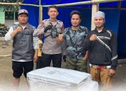 Jamin Kelancaran Pilkada, Polres Majene Tembus Medan Sulit Kawal Kotak Suara Sampai ke TPS