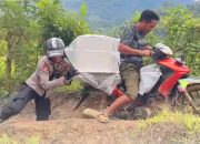 Pengabdian Polda Sulbar Menembus Pelosok, Mengawal Suara Rakyat