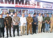 Silaturahmi ke semua Paslon, Kapolres Wajo Ajak Wujudkan Pilkada yang aman dan damai