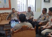 Studi Kelayakan, Biro Rena Polda Sulbar Kunjungi Polres Mamasa