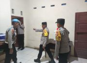 Kapolres Mamasa Terima Kunjungan Waka Polda Sulbar Cek Kesiapan Pengamanan Pilkada