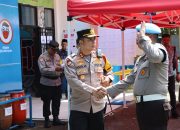 Divpropam Polri Cek Sikap Tampang dan Senpi Personel Pengamanan TPS di Maros