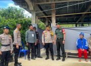 Wakapolda Sulbar Cek Langsung Keamanan TPS di Mamasa, Pastikan Pilkada Aman dan Terkendali