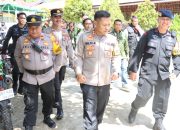 Kapolres Tator Bersama Forkopimda Turun Langsung Monitoring Ke TPS