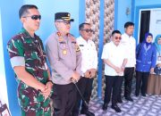 Pastikan Pilkada Berjalan Aman dan Lancar, Kapolres Majene dan Forkopimda Tinjau TPS