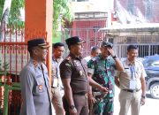 Kapolres Pinrang bersama Forkopimda Lakukan Pemantauan di Sejumlah TPS