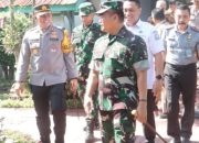 Kapolres Bone bersama Forkopimda Monitoring Sejumlah TPS di Hari Pencoblosan