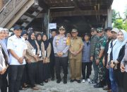 Pastikan Tahapan Pilkada Berlangsung Aman dan Lancar, Kapolres Soppeng Turun Pantau Sejumlah TPS