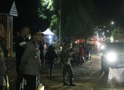 Antisipasi Gangguan Kamtibmas, Kapolres Soppeng Pimpin Pengamanan Konvoi Pendukung Paslon Nomor 2
