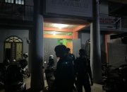 Personel Sat Samapta Polres Mamasa Laksanakan Patroli Malam Untuk Menjaga Keamanan