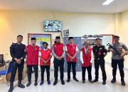 Sat Samapta Polres Mamasa Laksanakan Pengawalan Tahanan Kejaksaan ke Pengadilan Negeri Polewali Mandar