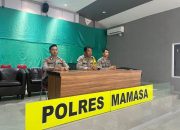 Polres Mamasa Ikuti Kegiatan Zoom Meeting Pengarahan Pendamping/Mentor Petugas Polri Penggerak Ketahanan Pangan