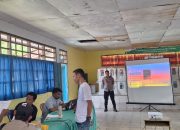 Personel Polres Mamasa Laksanakan Pengamanan Logistik Hasil Pilkada 2024 di Kecamatan Aralle