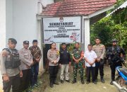 Waka Polres Mamasa Pimpin Patroli Gabungan ke PPK Untuk Cek Situasi Pasca Pilkada 2024