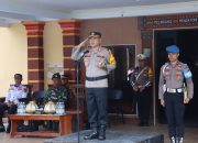 Tahap Pemungutan Suara Berjalan Aman, Kapolres Tana Toraja Ucapkan Terima Kasih