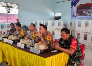 Kapolres Wajo Monitoring Situasi Kamtibmas Pada Tahapan Rekap dan Perhitungan Suara Pilkada 2024