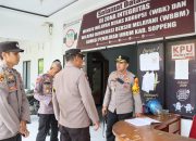 Pastikan Tetap Aman Pasca Pencoblosan, AKBP Yusuf Usman Kunjungi Kantor KPU