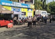 Satlantas Polres Pelabuhan Makassar Gelar Operasi Gabungan Lintas Sektoral