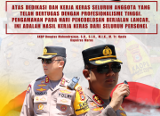 Kapolres Maros Apresiasi Seluruh Personel Dalam Mengamankan Pilkada