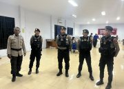 Jamin Keamanan Kotak Suara Hasil Pemilu, Polres Maros Turunkan Ratusan Personel Jaga PPK