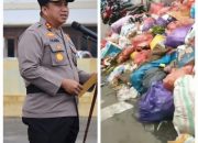 Sampah Menumpuk Di Beberapa Titik, Kapolres Toraja Utara Berikan 3 Solusi Terbaik